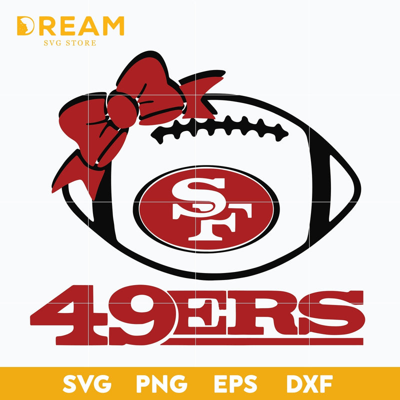 San francisco 49ers svg, 49ers svg, Nfl svg, png, dxf, eps digital file NFL0710202041L