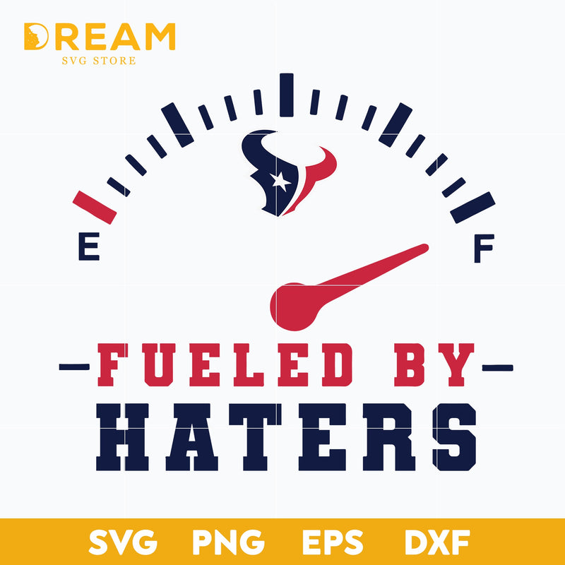 Houston texans fueled by haters svg, Texans svg, Nfl svg, png, dxf, eps digital file NFL10102015L