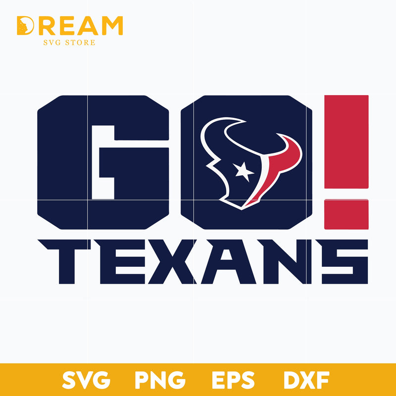 Go texans svg, Houston texans svg, Texans svg, Nfl svg, png, dxf, eps digital file NFL10102018L