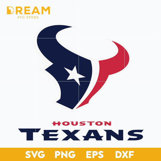 Houston texans logo svg, Texans svg, Nfl svg, png, dxf, eps digital file NFL1010205L
