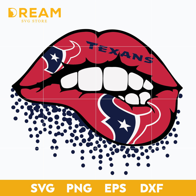 Houston texans lip svg, Texans lip svg, Nfl svg, png, dxf, eps digital file NFL1010209L