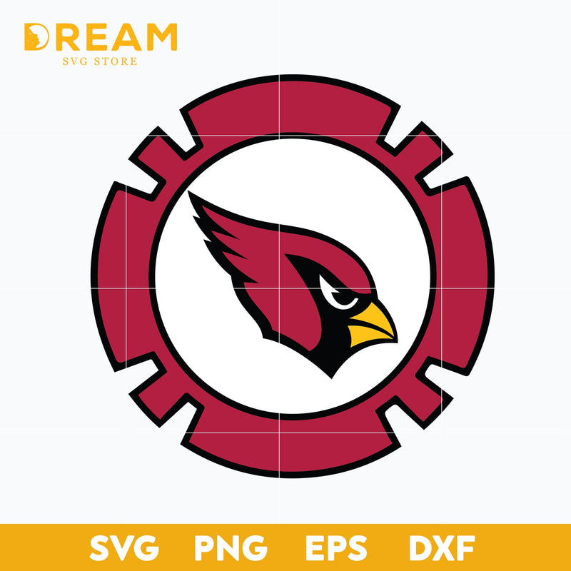 Arizona Cardinals svg, Cardinals svg, Nfl svg, png, dxf, eps digital file NFL11102012L