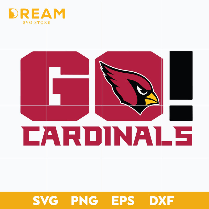 Go Cardinals svg, Arizona Cardinals svg, Nfl svg, png, dxf, eps digital file NFL11102021L