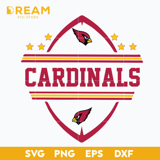 Arizona Cardinals ball svg, Ball Cardinals svg, Nfl svg, png, dxf, eps digital file NFL11102022L