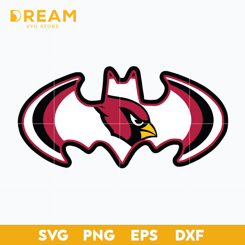 Bat Arizona Cardinals svg, Cardinals svg, Nfl svg, png, dxf, eps digital file NFL11102029L