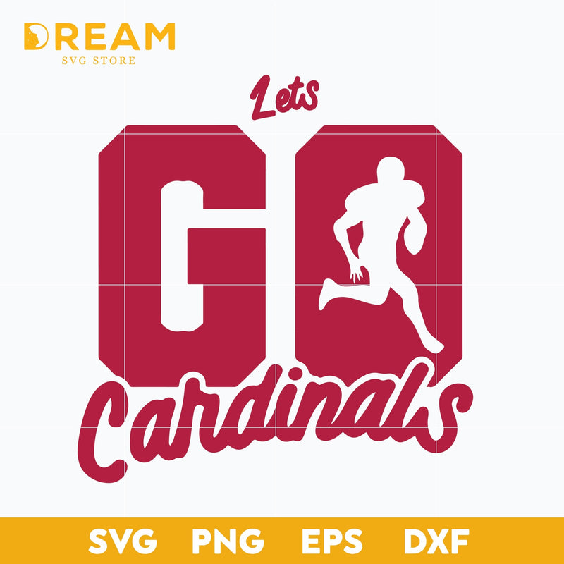 1 st go Cardinals svg, Cardinals svg, Nfl svg, png, dxf, eps digital file NFL11102034L