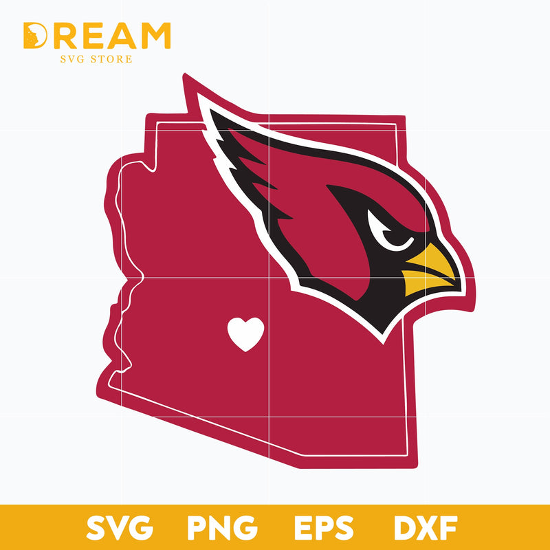 Arizona Cardinals svg, Cardinals svg, Nfl svg, png, dxf, eps digital file NFL11102040L