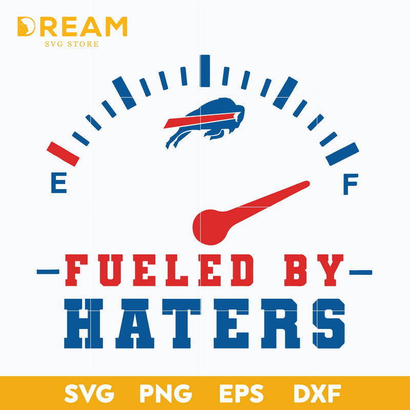 fueled by haters svg, Buffalo Bills svg, Bills svg, Nfl svg, png, dxf, eps digital file NFL13102015L