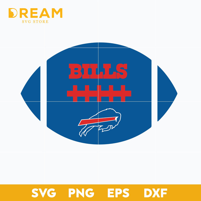 Buffalo Bills svg, Bills svg, Nfl svg, png, dxf, eps digital file NFL1310208L