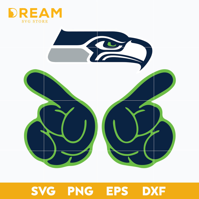 Seattle Seahawks svg, seahawks svg, Nfl svg, png, dxf, eps digital file NFL16102028L