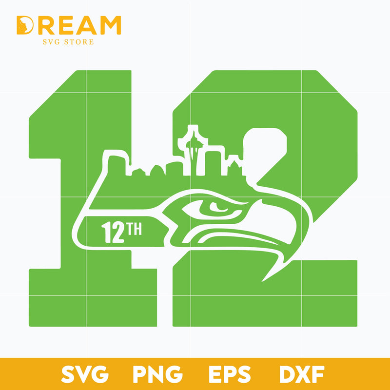 Seattle Seahawks svg, seahawks svg, Nfl svg, png, dxf, eps digital file NFL16102038L