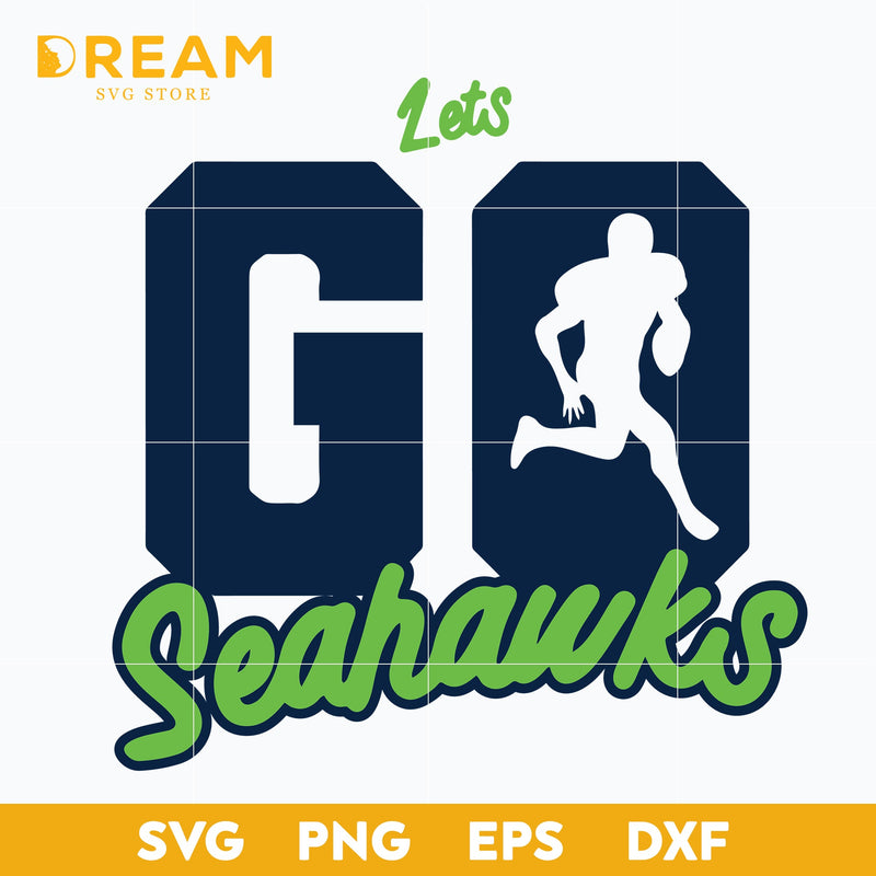 1est go seahawks svg, Seattle Seahawks svg, seahawks svg, Nfl svg, png, dxf, eps digital file NFL16102041L