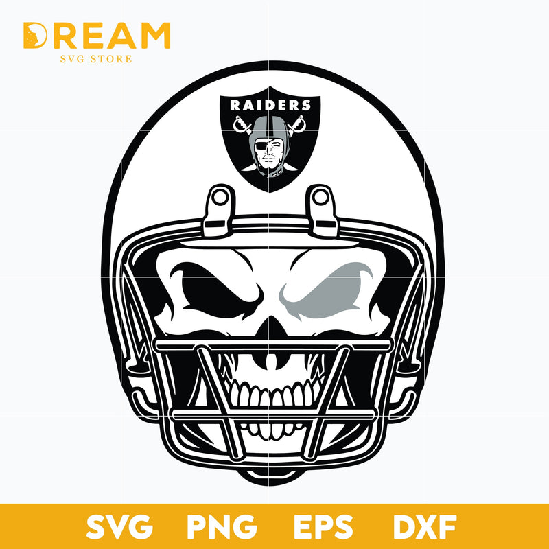 Las Vegas Raiders skull svg, Raiders skull svg, Nfl svg, png, dxf, eps digital file NFL18102011L