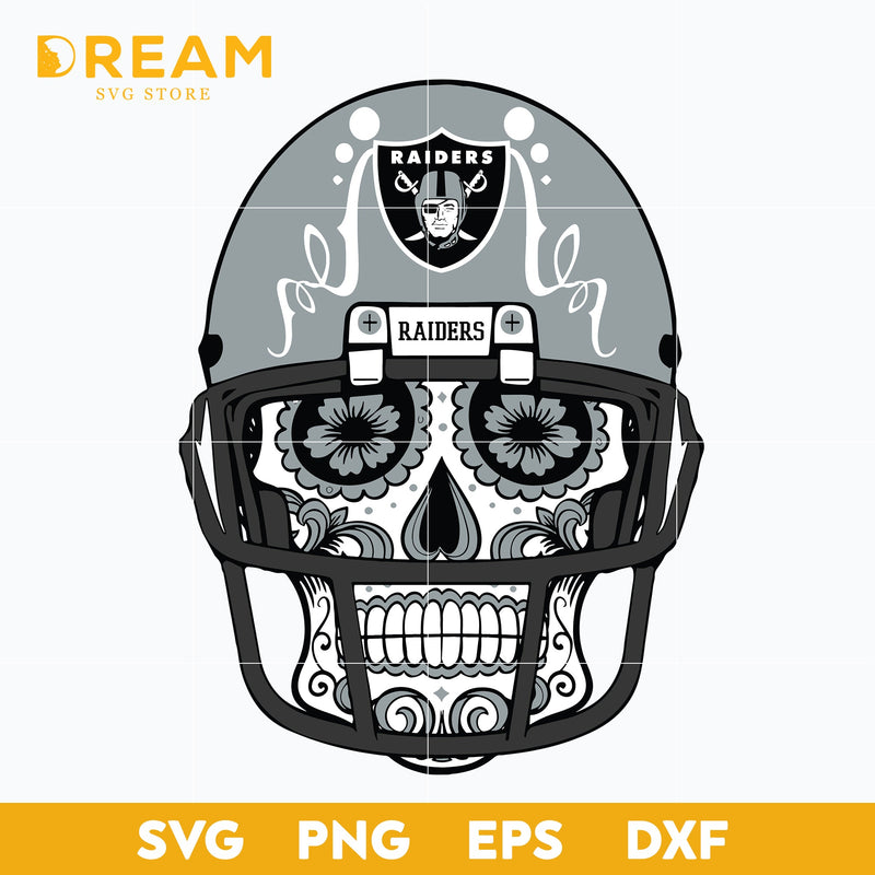 Las Vegas Raiders skull svg, Raiders skull svg, Nfl svg, png, dxf, eps digital file NFL18102015L