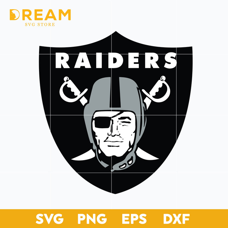 Las Vegas Raiders logo svg, Raiders svg, Nfl svg, png, dxf, eps digital file NFL18102032L