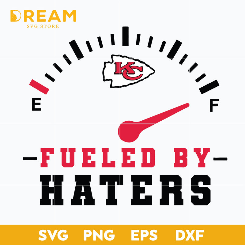 Fueled by haters svg, Kansas City Chiefs svg, Chiefs svg, Nfl svg, png, dxf, eps digital file NFL21102013L