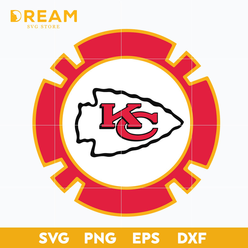 Kansas City Chiefs svg, Chiefs svg, Nfl svg, png, dxf, eps digital file NFL21102019L