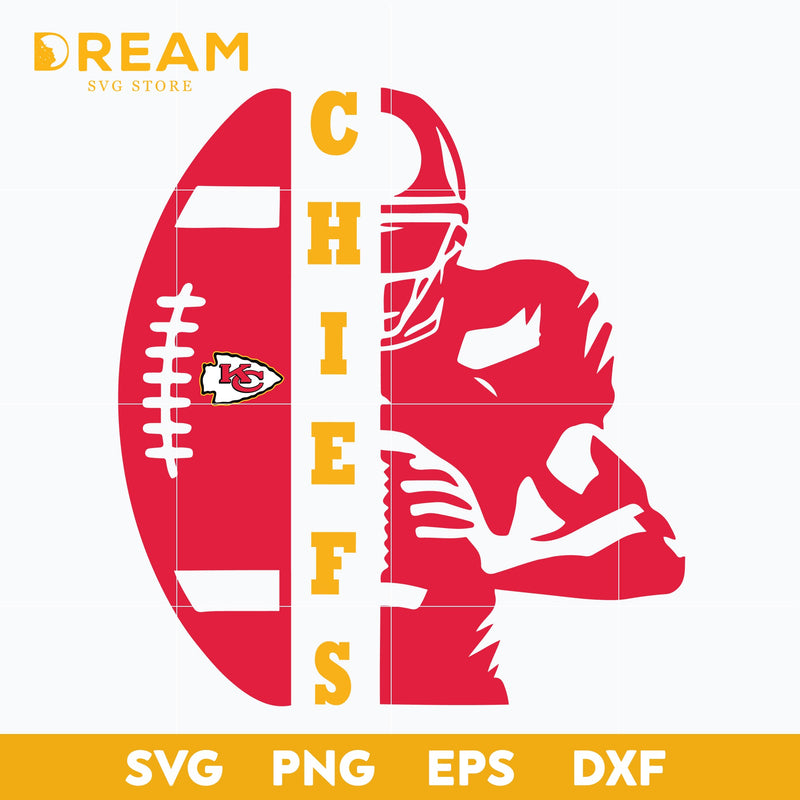 Kansas City Chiefs svg, Chiefs svg, Nfl svg, png, dxf, eps digital file NFL21102021L