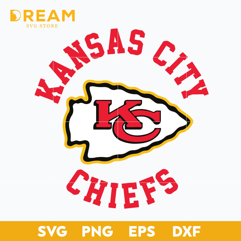 Kansas City Chiefs svg, Chiefs svg, Nfl svg, png, dxf, eps digital file NFL21102024L