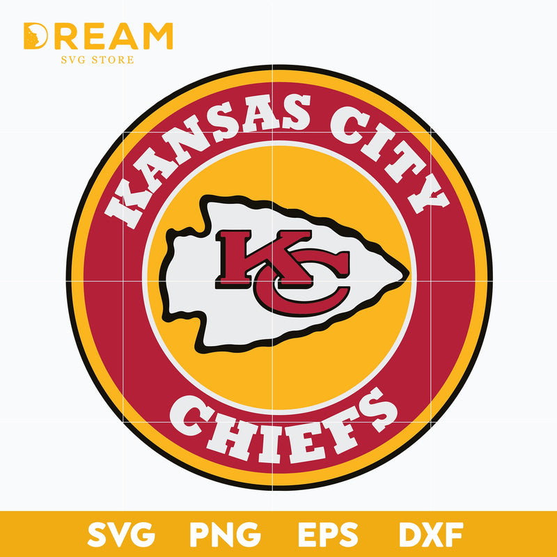 Kansas City Chiefs svg, Chiefs svg, Nfl svg, png, dxf, eps digital file NFL21102027L