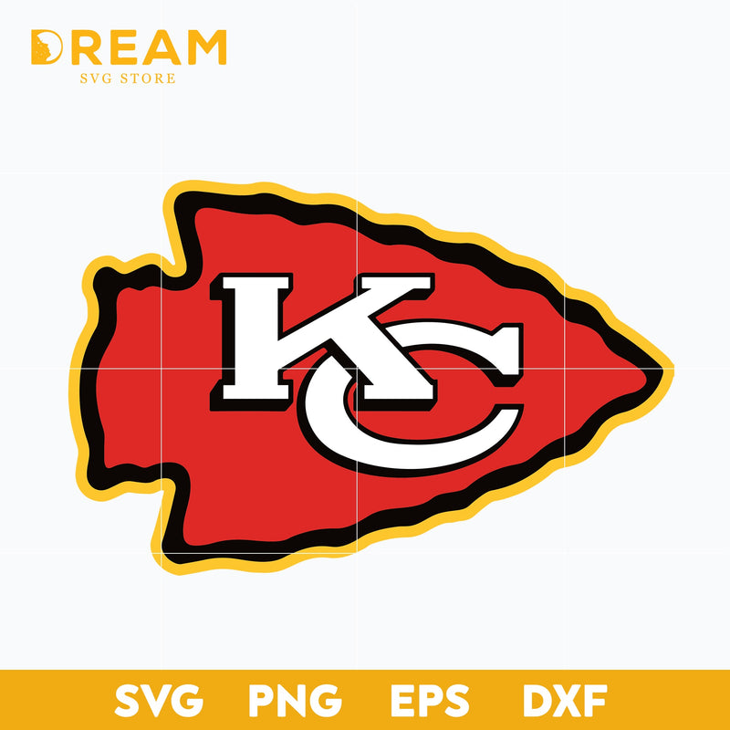 Kansas City Chiefs svg, Chiefs svg, Nfl svg, png, dxf, eps digital file NFL21102031L