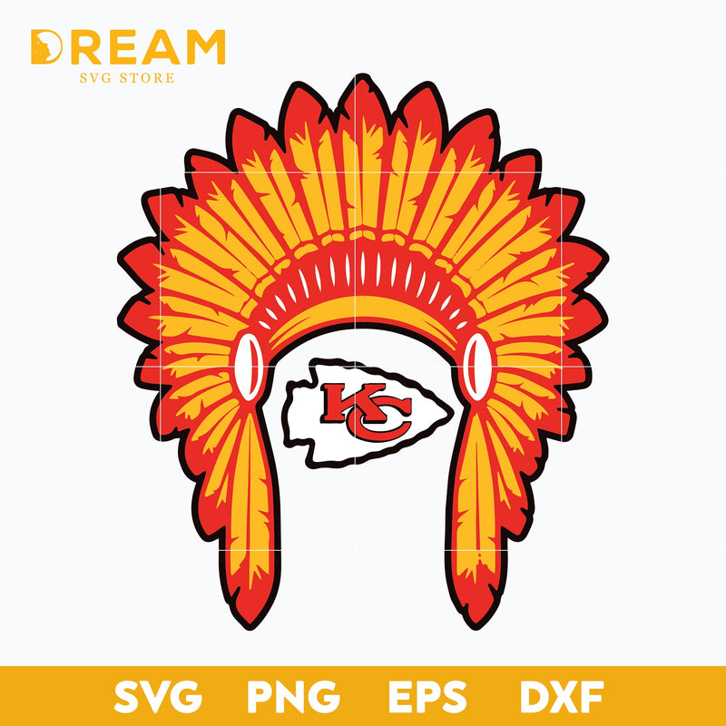 Kansas City Chiefs svg, Chiefs svg, Nfl svg, png, dxf, eps digital file NFL21102040L