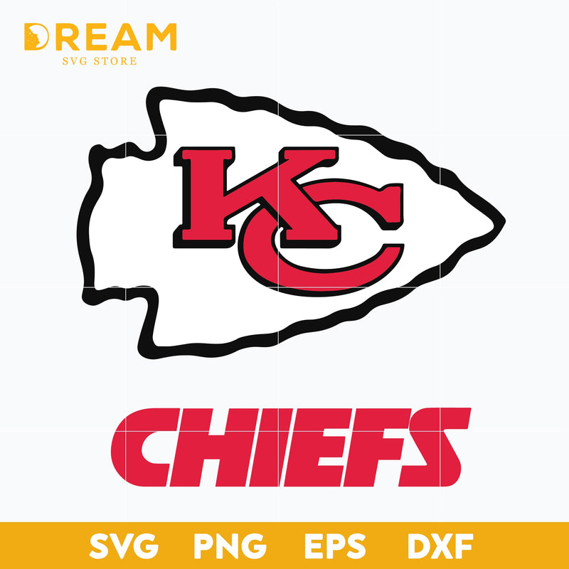 Kansas City Chiefs svg, Chiefs svg, Nfl svg, png, dxf, eps digital file NFL21102005L