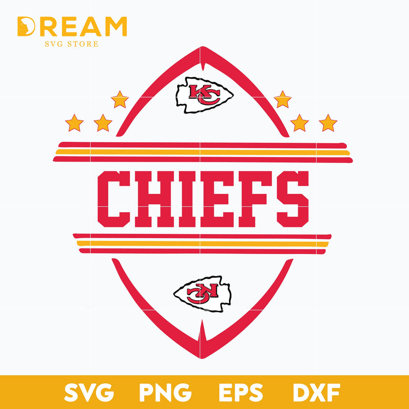 Kansas City Chiefs svg, Chiefs svg, Nfl svg, png, dxf, eps digital file NFL21102006L