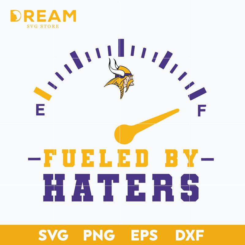 Fueled by haters vikings svg, Minnesota Vikings svg, Vikings svg, Nfl svg, png, dxf, eps digital file NFL23102015L