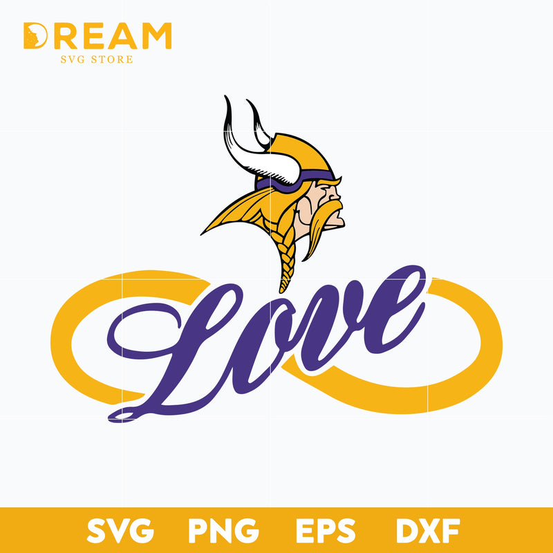 Minnesota Vikings svg, Vikings svg, Nfl svg, png, dxf, eps digital file NFL23102030L