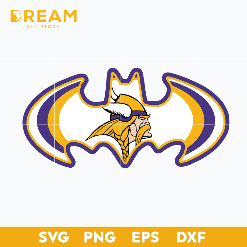 Minnesota Vikings svg, Vikings svg, Nfl svg, png, dxf, eps digital file NFL2310208L