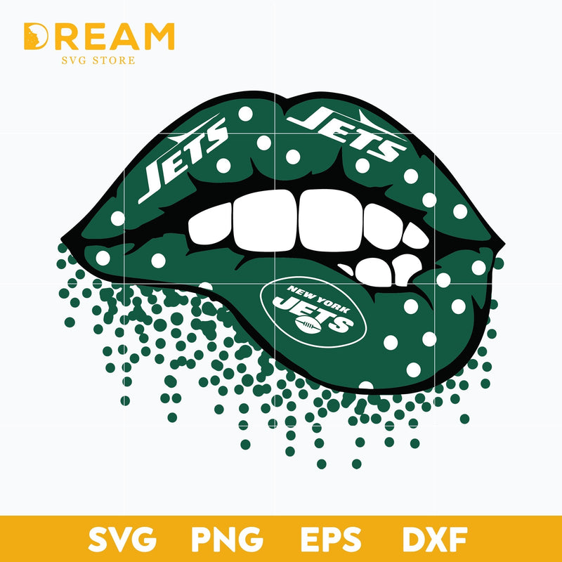 New York Jets lip svg, Jets lip svg, Nfl svg, png, dxf, eps digital file NFL24102011L