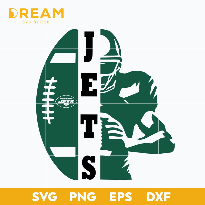 New York Jets svg, Jets svg, Nfl svg, png, dxf, eps digital file NFL24102016L