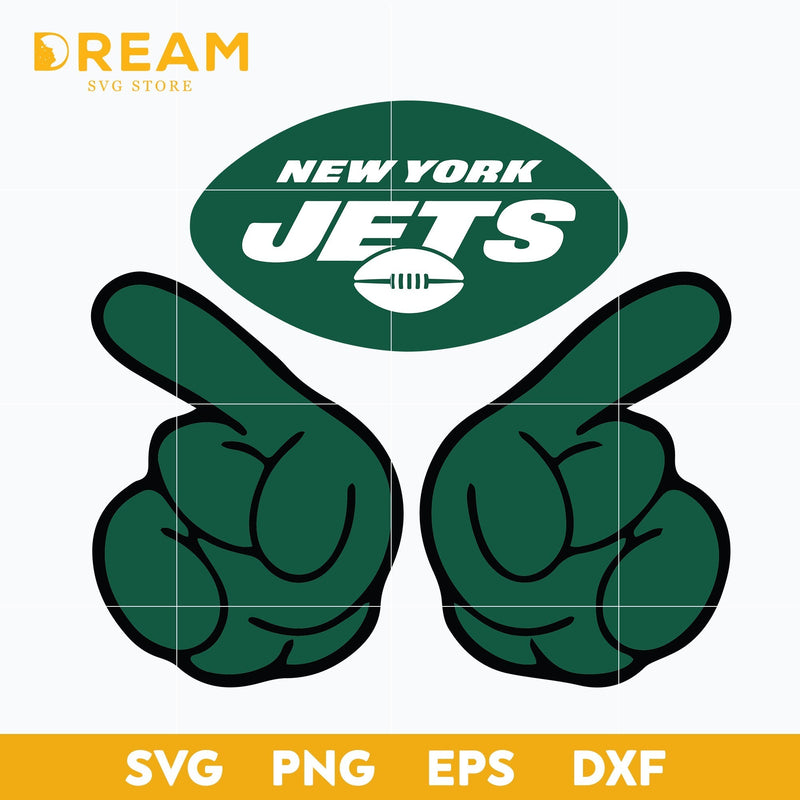 New York Jets svg, Jets svg, Nfl svg, png, dxf, eps digital file NFL24102017L