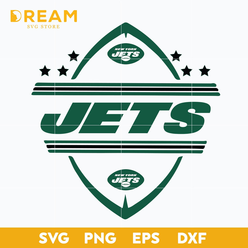 New York Jets svg, Jets svg, Nfl svg, png, dxf, eps digital file NFL24102022L