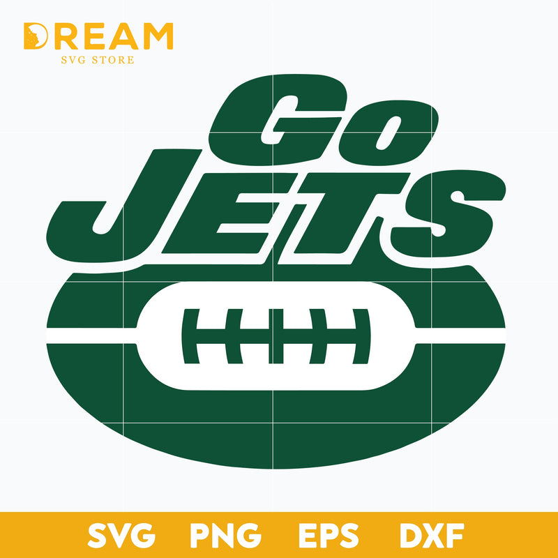 New York Jets svg, Jets svg, Nfl svg, png, dxf, eps digital file NFL24102031L