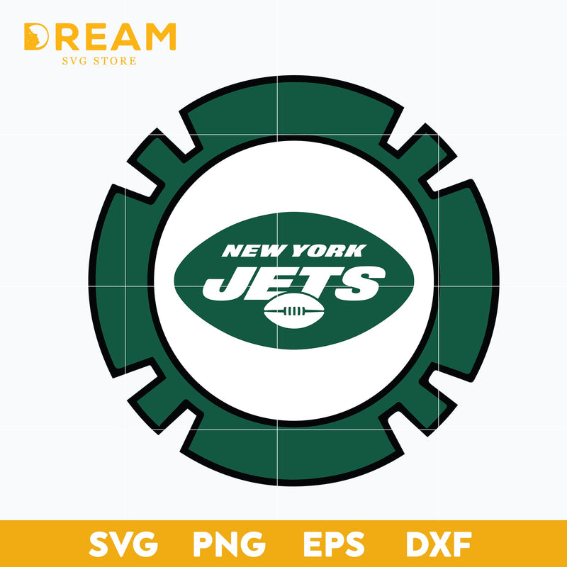 New York Jets svg, Jets svg, Nfl svg, png, dxf, eps digital file NFL2410209L