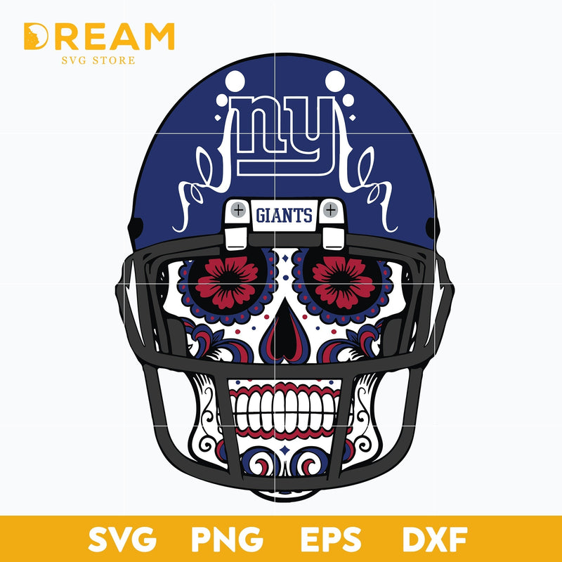 New York Giants skull svg, Giants skull svg, Nfl svg, png, dxf, eps digital file NFL25102011L