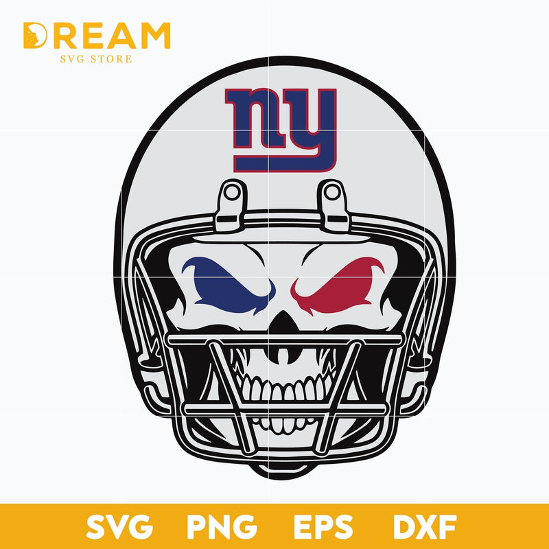 New York Giants skull svg, Giants skull svg, Nfl svg, png, dxf, eps digital file NFL25102027L