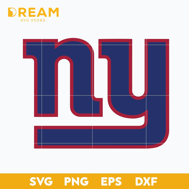 New York Giants logo svg, Giants svg, Nfl svg, png, dxf, eps digital file NFL25102028L