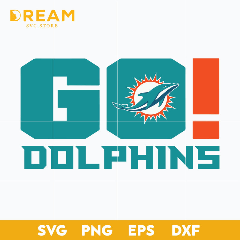 Go dolphins svg, Miami Dolphins svg, Dolphins svg, Nfl svg, png, dxf, eps digital file NFL27102012L