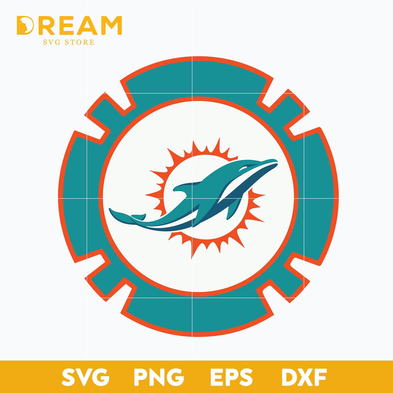 Miami Dolphins svg, Dolphins svg, Nfl svg, png, dxf, eps digital file NFL27102016L