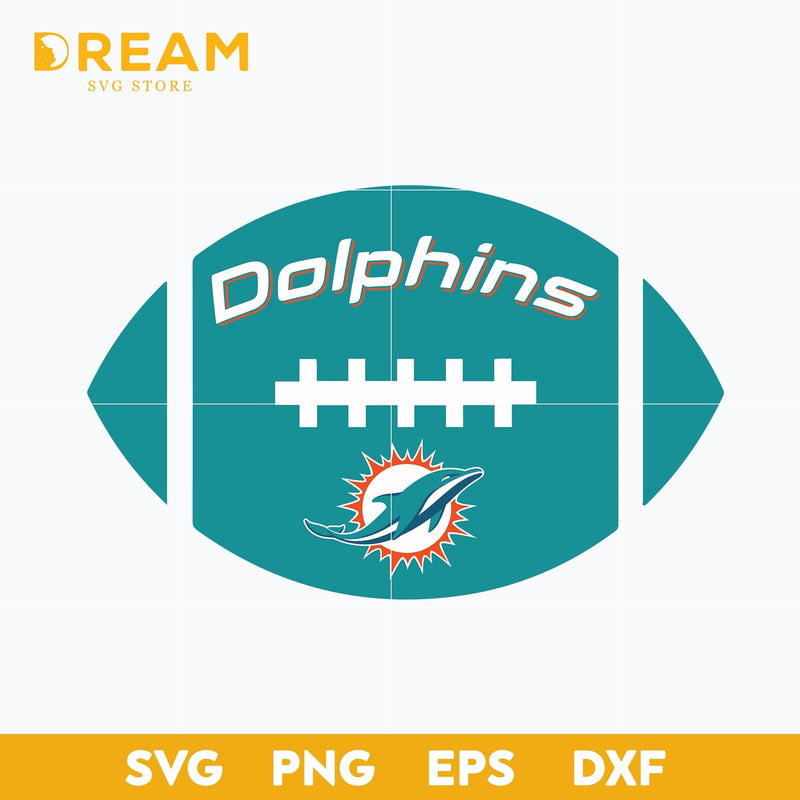 Miami Dolphins svg, Dolphins svg, Nfl svg, png, dxf, eps digital file NFL27102020L