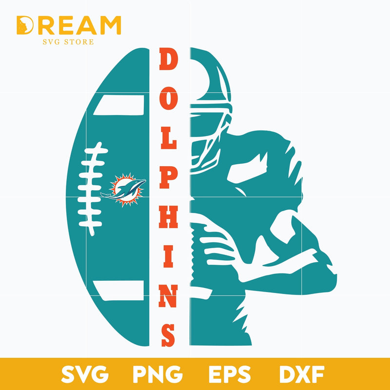 Miami Dolphins svg, Dolphins svg, Nfl svg, png, dxf, eps digital file NFL27102023L