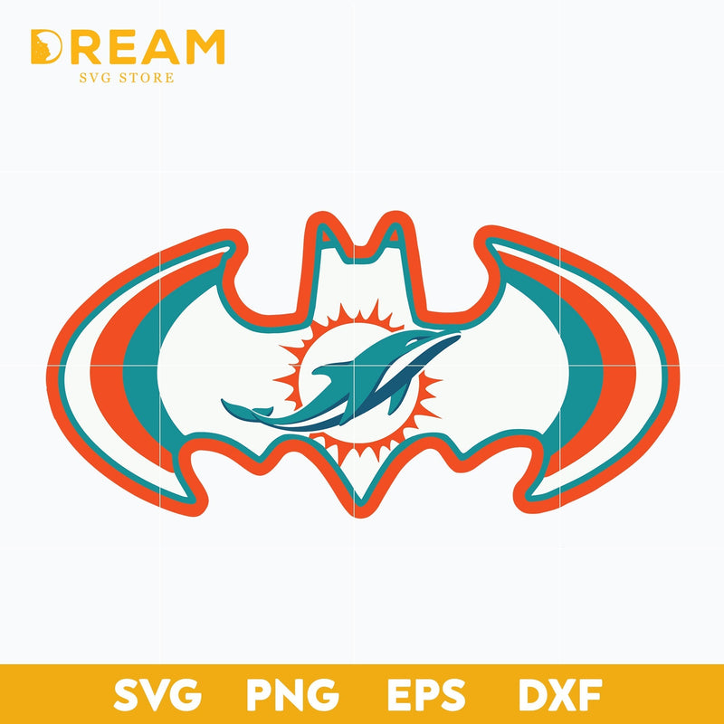 Miami Dolphins svg, Dolphins svg, Nfl svg, png, dxf, eps digital file NFL27102035L