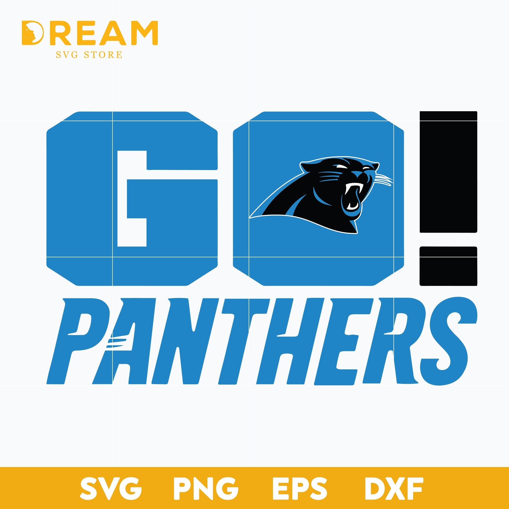 Go Panthers svg, Panthers svg, Nfl svg, png, dxf, eps digital file NFL