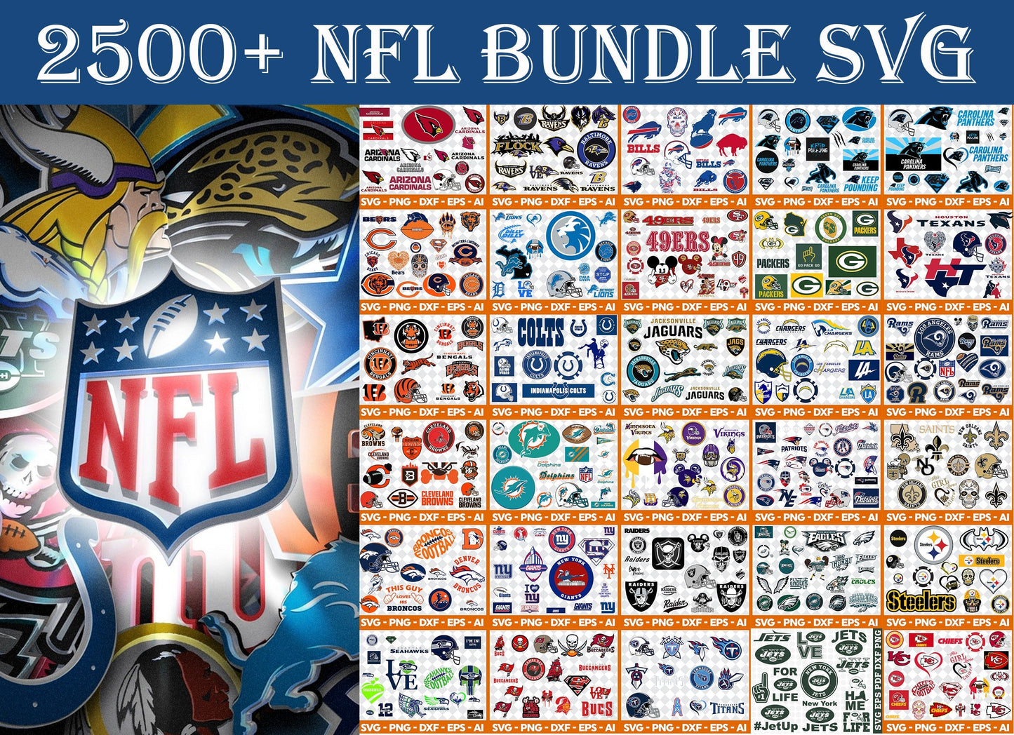13.500+ Mega bundle sport svg, NFL svg, NHL svg, MBL svg, bundle nca svg, Bundle ncaa svg, digital file cut
