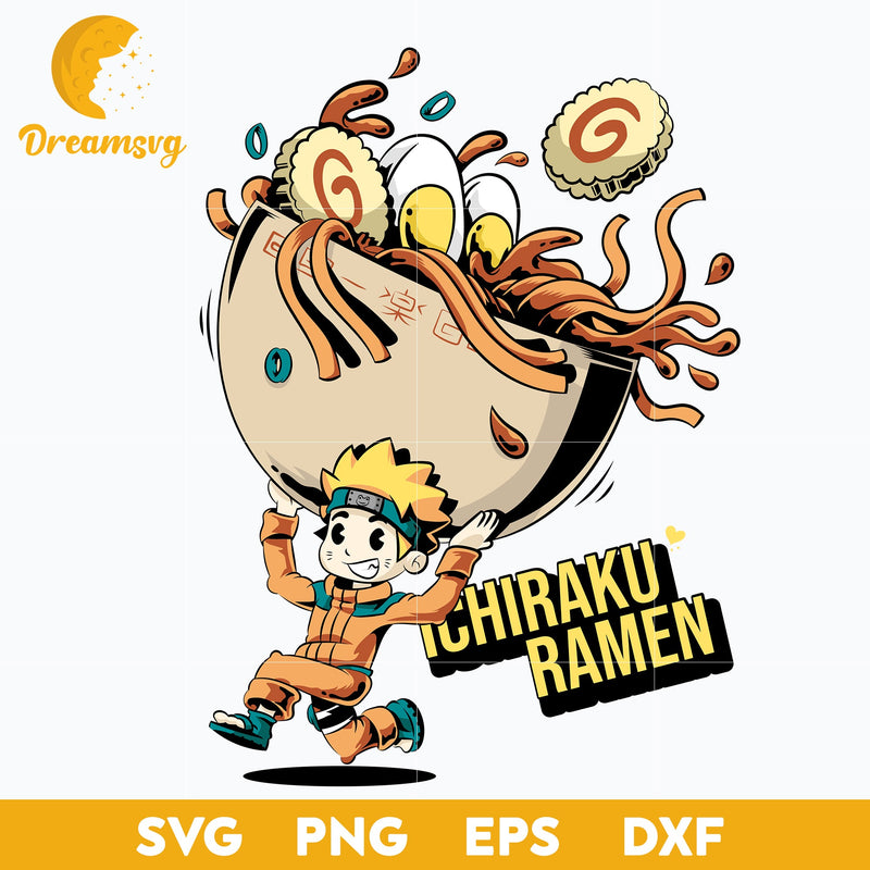 Naruto Ramen Svg, Anime Svg, Ichiraku Ramen Svg, Naruto Svg, Anime Gift Svg, Anime Svg, png, eps, dxf digital download.