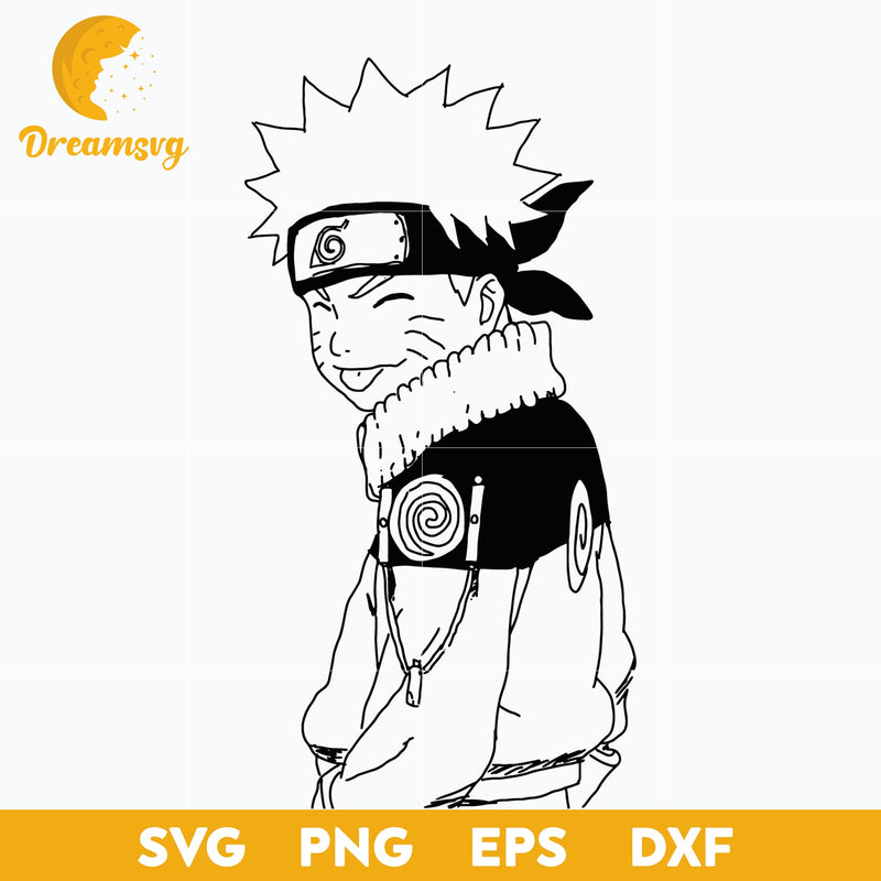 Naruto Svg, Love Anime Svg, Anime Manga Svg, Manga Svg, Cartoon Svg, Anime Svg, png, eps, dxf digital download.