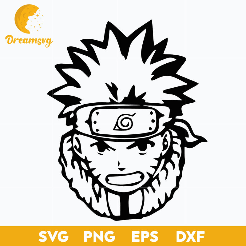 Naruto Svg, Japanese Svg, Cartoon Svg, Love Anime Svg, Anime Svg, png, eps, dxf digital download.